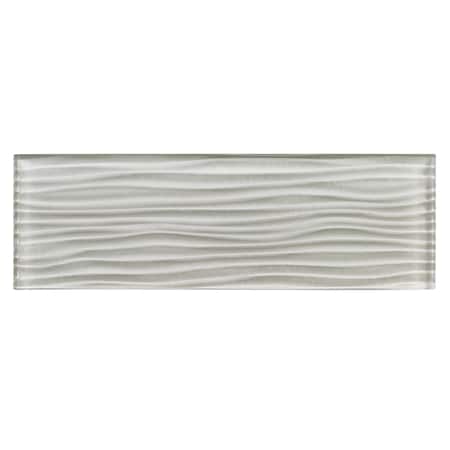 Andova Tiles SAMPLE- Enchant Straight Edge Glass Wall & Floor Tile SAM-ANDENC767